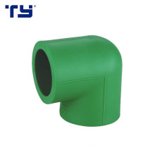 TY Brands All List PPR Polypropylene Fittings Pipe Joint Elbow 90 Degree